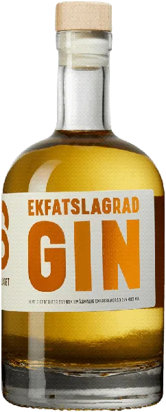 Ekfatslagrad Gin, Sveriges högst bedömda fatlagrade gin 2026, 97 poäng