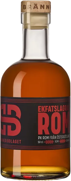 Ekfatslagrad Rom 42 %, lagrad på PX-sherryfat