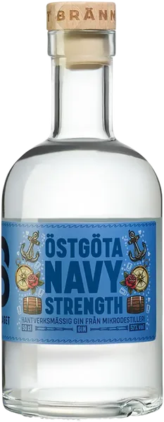 Östgöta Navy Strength gin 57 %