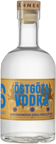 Östgöta Vodka, silver 92 poäng IWSC 2026