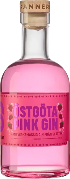 Östgöta Pink Gin 43 %