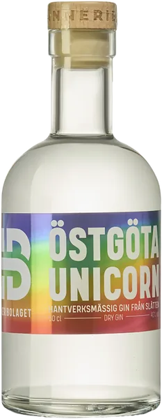 Östgöta Unicorn dry gin 40 %