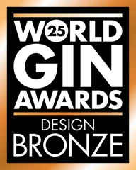 World Gin Awards 2025 brons för design