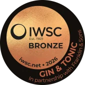 IWSC 2026 brons Gin och Tonic, Östgötagin